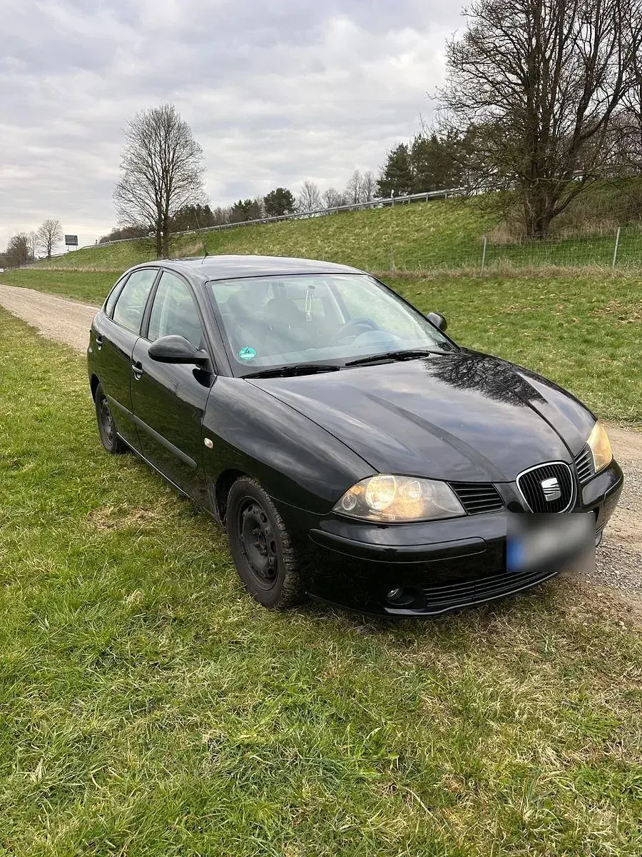 Brugt Seat Ibiza 75 HK (55 kW) 2005 Sort Hatchback