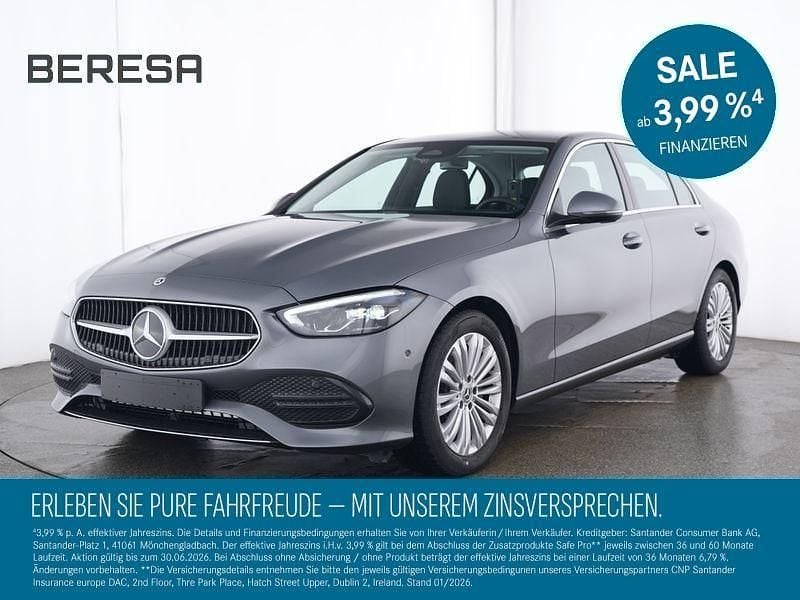 Grau Gebraucht 2025 Mercedes C180 Avantgarde Limousine | 34.985 € (Superpreis) - Bild 1/4