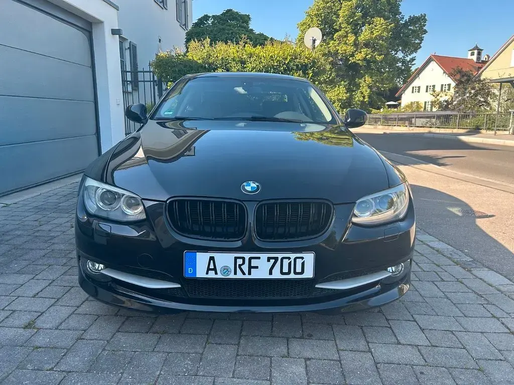 Gebraucht BMW 320 Performance 170 PS (125 kW) 2013 Schwarz Coupé