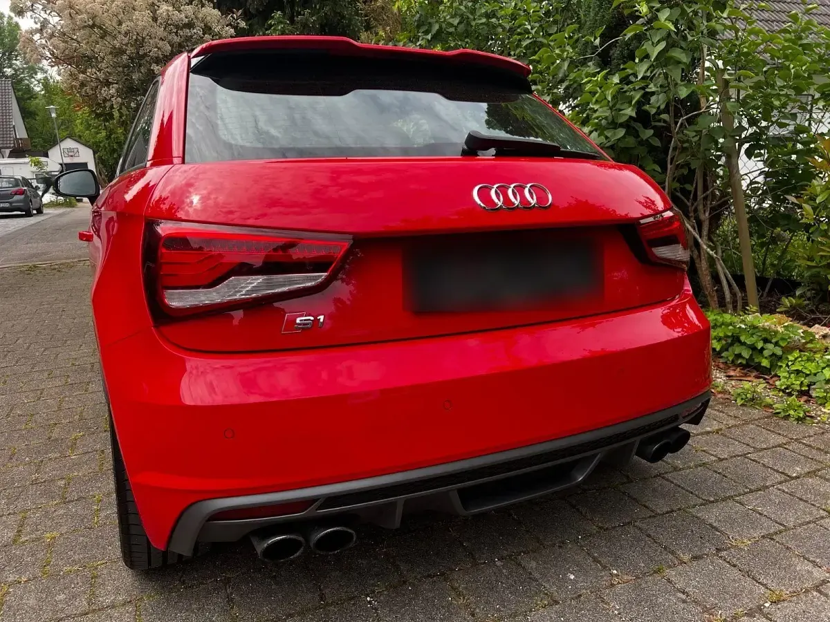 Gebraucht Audi S1 Sport 231 PS (169 kW) 2014 Rot Kleinwagen