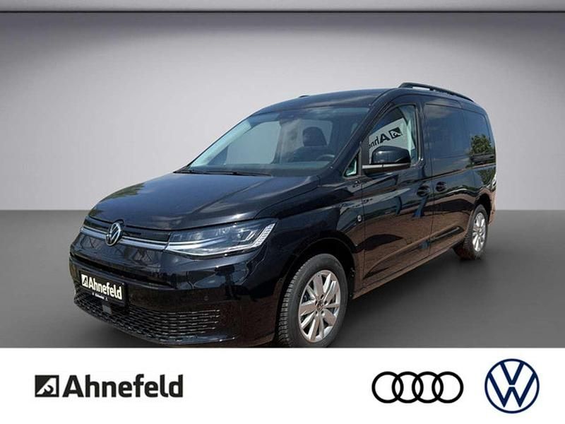 Deep black Neu 2025 VW Caddy Maxi Life Life Van / Kleinbus | 48.464 € (Teuer) - Bild 1/4