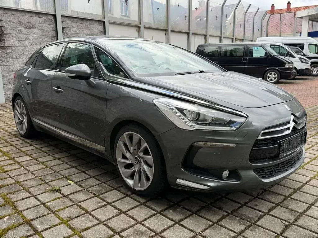 Gebraucht Citroën DS5 Sport Chic 200 PS (147 kW) 2012 Grau Kleinwagen
