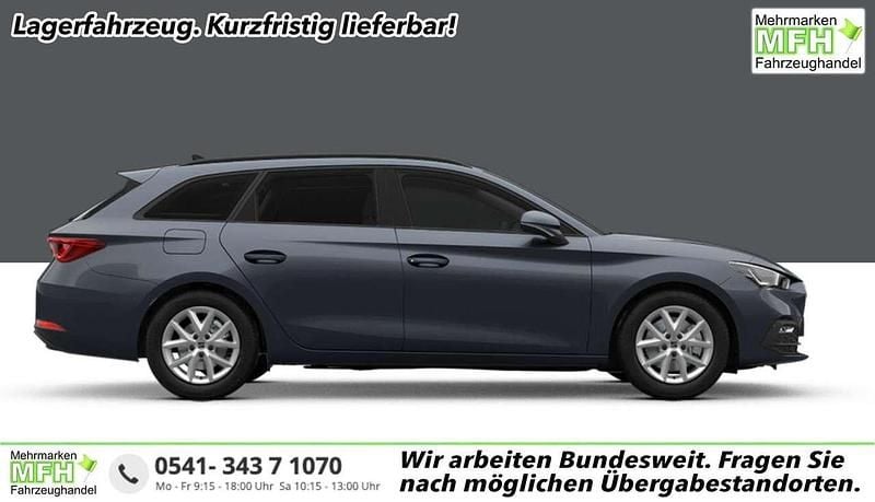 Magnetic grau metallic Neu 2025 Seat Leon ST Style Kombi | 24.422 € (Guter Preis) - Bild 1/2