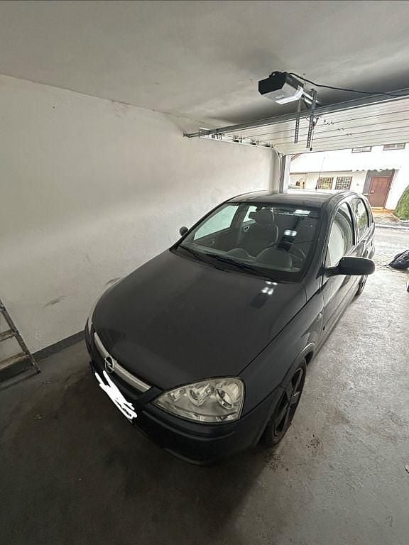 Gebraucht Opel Corsa 80 PS (58 kW) 2006 Blau Kleinwagen