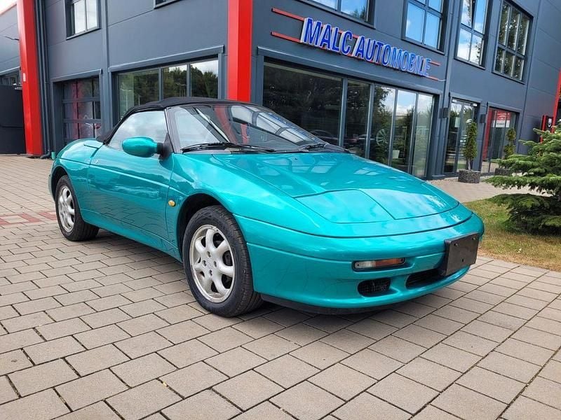 Blau Gebraucht 1999 Kia Elan Cabrio | 12.990 € - Bild 1/4