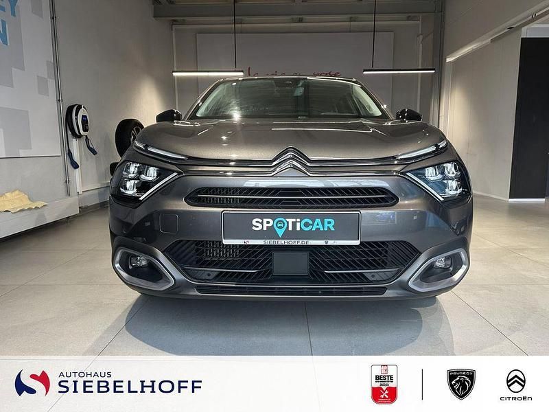 Gebraucht Citroën C4 PureTech 131 PS (96 kW) 2023 Platinium grau SUV