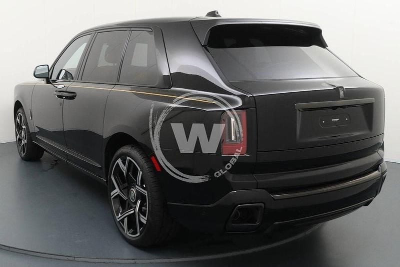 Neu Rolls Royce Cullinan 600 PS (441 kW) 2026 Schwarz SUV