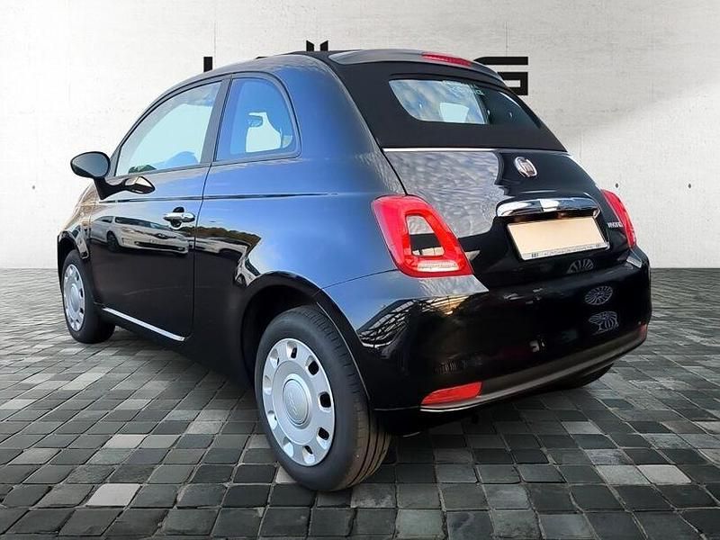 Gebraucht Fiat 500C 69 PS (50 kW) 2023 Schwarz Cabrio