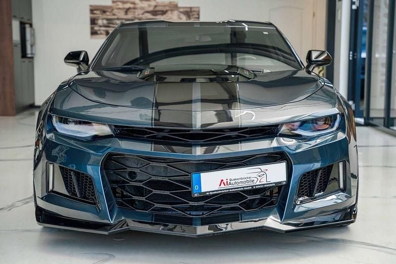 Gebraucht Chevrolet Camaro ZL1 275 PS (202 kW) 2022 Grau Coupé