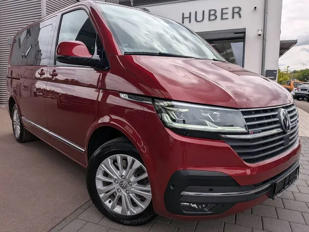 Gebraucht VW Multivan 199 PS (146 kW) 2020 Rot Van / Kleinbus
