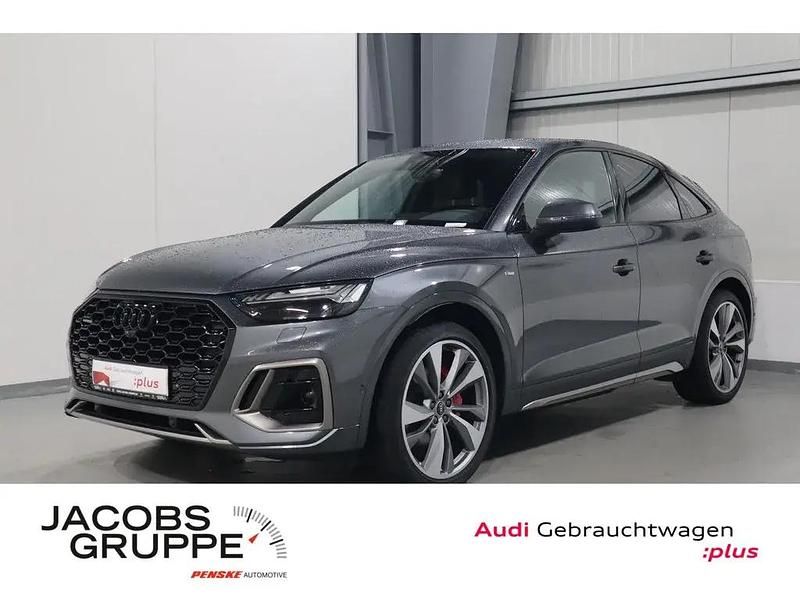 Daytonagrau perleffekt Gebraucht 2024 Audi Q5 Sportback Ambiente SUV | 50.970 € (Fairer Preis) - Bild 1/4