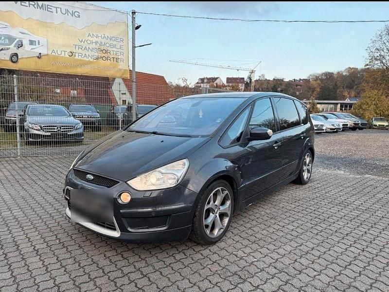 Gebraucht Ford S-MAX Titanium S 175 PS (128 kW) 2009 Grau Van / Kleinbus