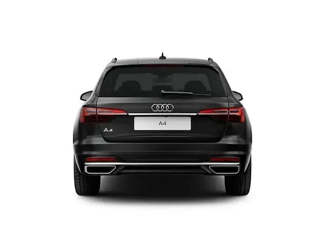 Gebraucht Audi A4 Advanced 204 PS (150 kW) 2025 Mythosschwarz metallic Limousine
