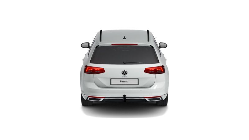 Gebraucht VW Passat GTE 218 PS (160 kW) 2021 Weiß Kombi