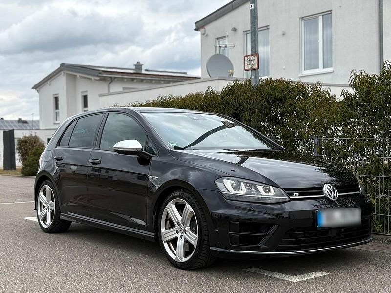 Gebraucht VW Golf VII R 310 PS (228 kW) 2017 Schwarz Limousine