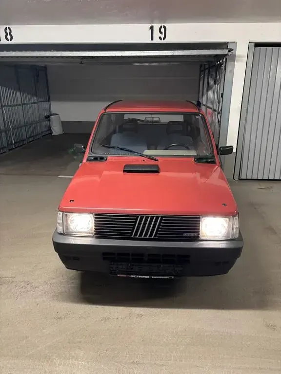 Brugt Fiat Panda 54 HK (39 kW) 2003 Rød Hatchback