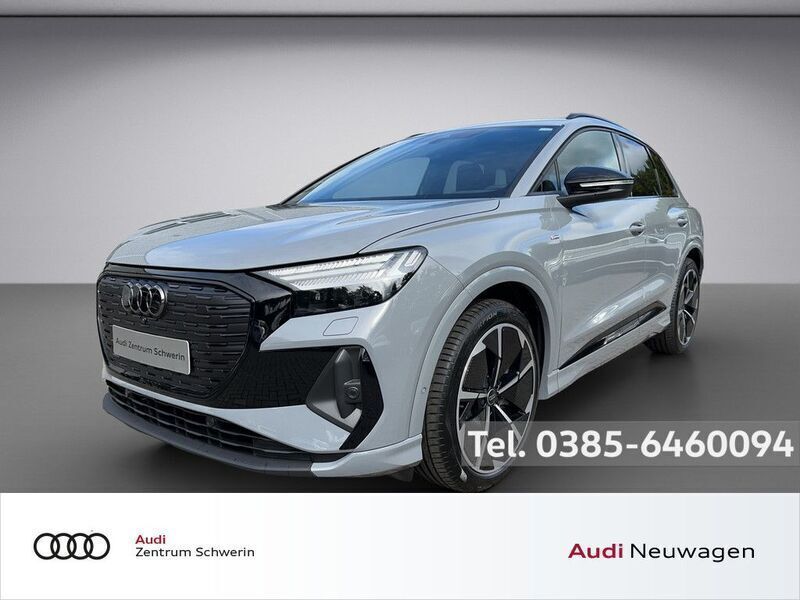 Kieselgrau Neu 2024 Audi Q4 e-tron Ambiente SUV | 74.225 € - Bild 1/4