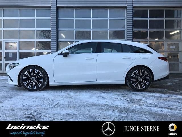 Gebraucht Mercedes CLA180 Shooting Brake Progressive 136 PS (100 kW) 2020 Weiß Kombi
