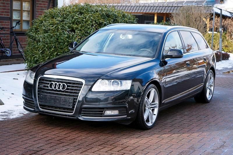 Gebraucht Audi A6 Advanced 239 PS (175 kW) 2011 Schwarz Kombi