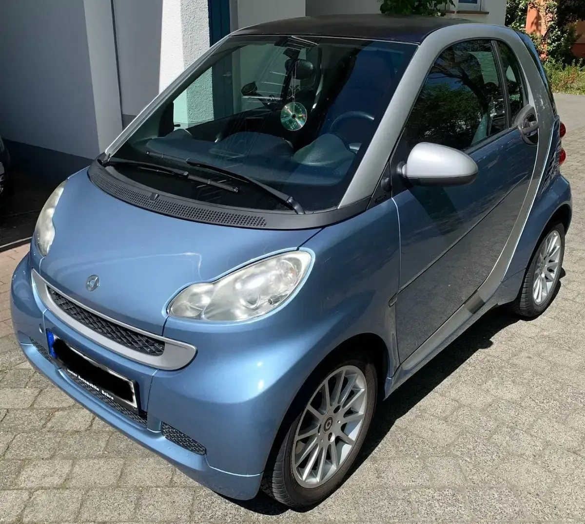Gebraucht Smart ForTwo Coupé Passion 71 PS (52 kW) 2011 Blau Coupé