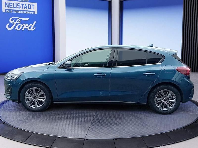 Neu Ford Focus Titanium X 125 PS (91 kW) 2026 Chrome blue metallic Limousine