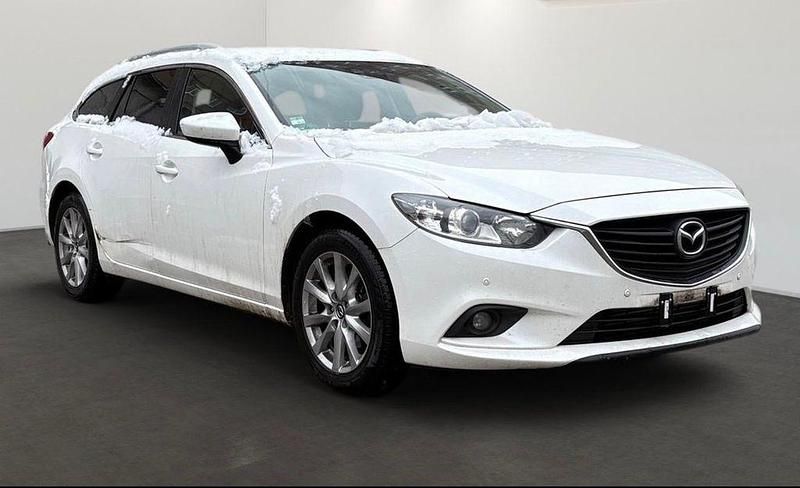 Gebraucht Mazda 6 Center-Line 150 PS (110 kW) 2014 Weiß Kombi