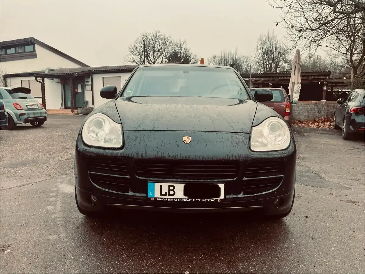 Usata Porsche Cayenne S 340 CV (250 kW) 2006 Nero SUV