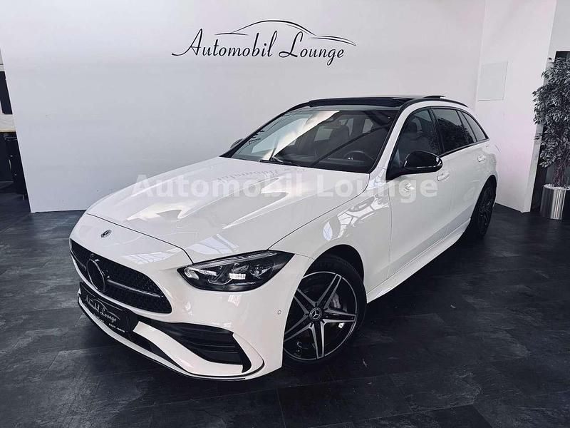 Gebraucht Mercedes C300e 204 PS (150 kW) 2022 Weiß Kombi