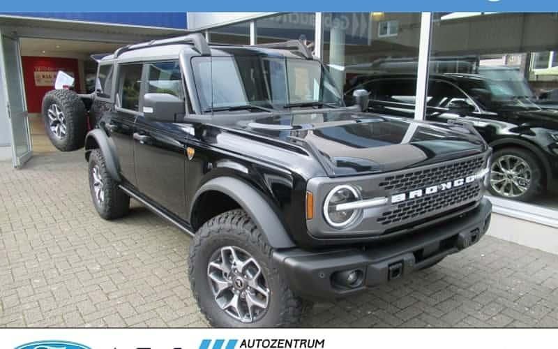 Schwarz Neu 2025 Ford Bronco SUV | 71.480 € - Bild 1/4