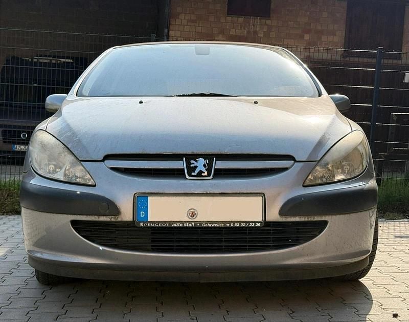 Gebraucht Peugeot 307 109 PS (80 kW) 2003 Silber Kleinwagen