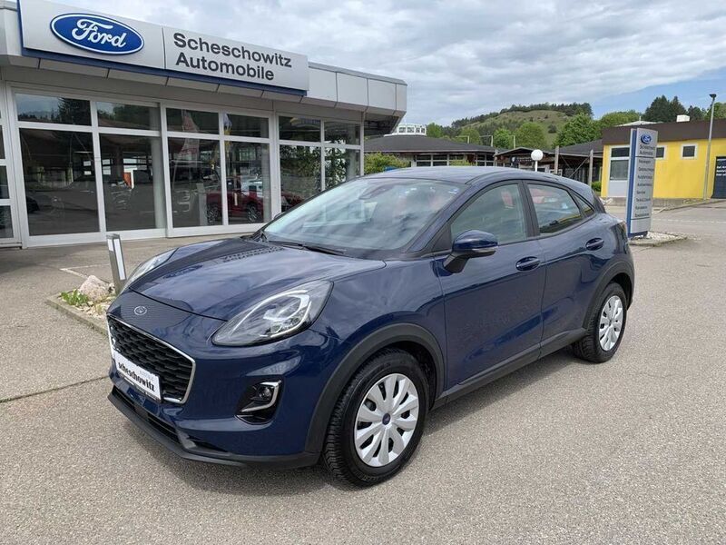 Blau Gebraucht 2021 Ford Puma Cool & Connect SUV | 15.900 € (Superpreis) - Bild 1/4