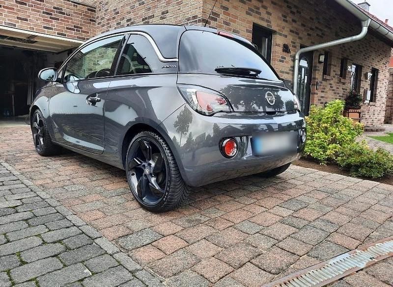 Gebraucht Opel Adam 87 PS (63 kW) 2014 Grau Kleinwagen