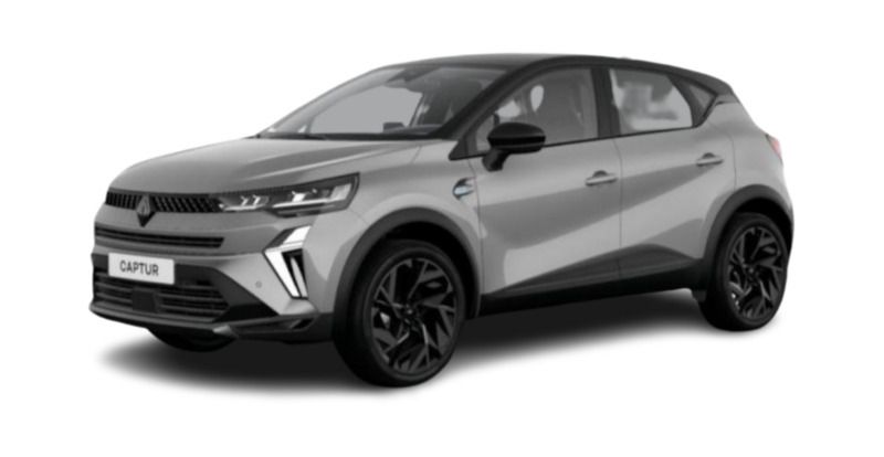 Grau Neu 2025 Renault Captur Esprit Alpine SUV | 29.674 € - Bild 1/4