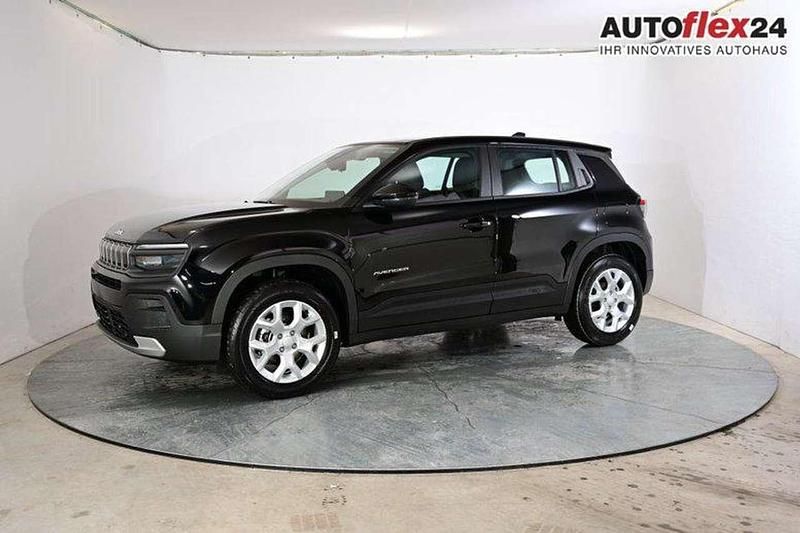Volcano black Neu 2025 Jeep Avenger Altitude SUV | 26.840 € (Guter Preis) - Bild 1/4