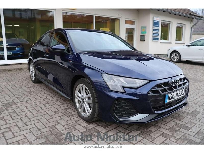 Gebraucht Audi A3 S-Line 150 PS (110 kW) 2025 Blau Limousine