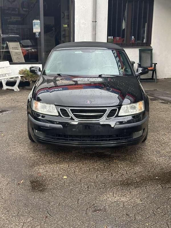Schwarz Gebraucht 2006 Saab 9-3 Cabriolet Vector Cabrio | 5.600 € (Fairer Preis) - Bild 1/4