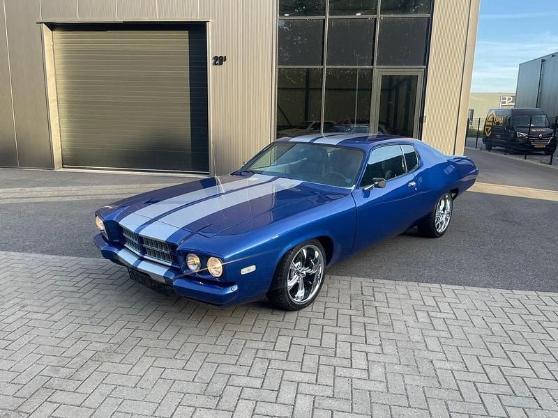 Blau Gebraucht 1973 Plymouth Satellite Coupé | 20.000 € - Bild 1/4
