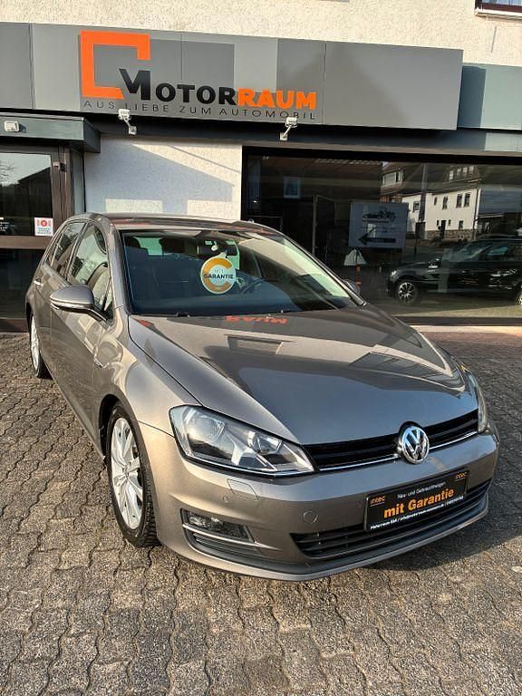 Gebraucht VW Golf VII Cup 122 PS (89 kW) 2014 Grau Limousine