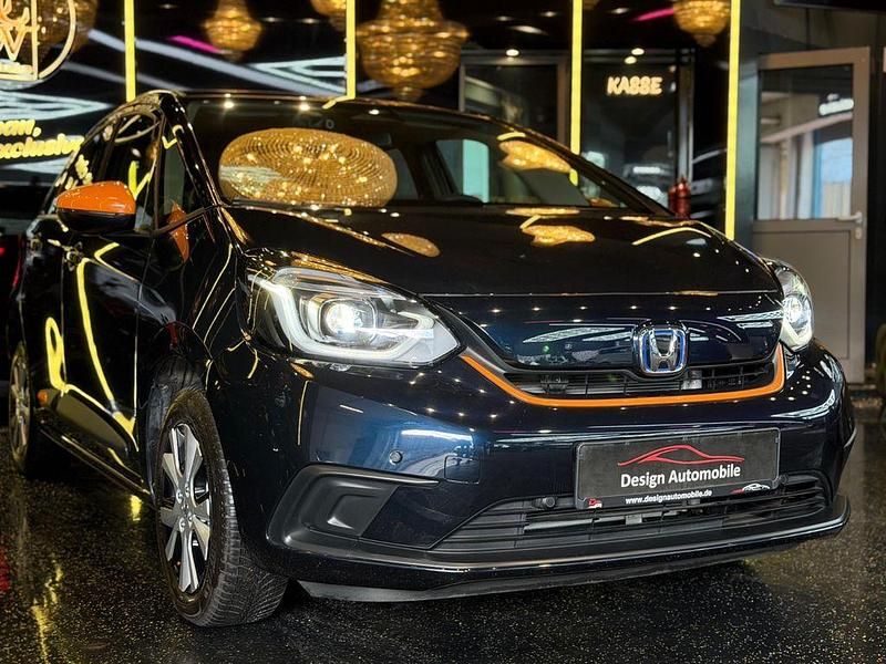 Gebraucht Honda Jazz Elegance 98 PS (72 kW) 2021 Blau Kleinwagen