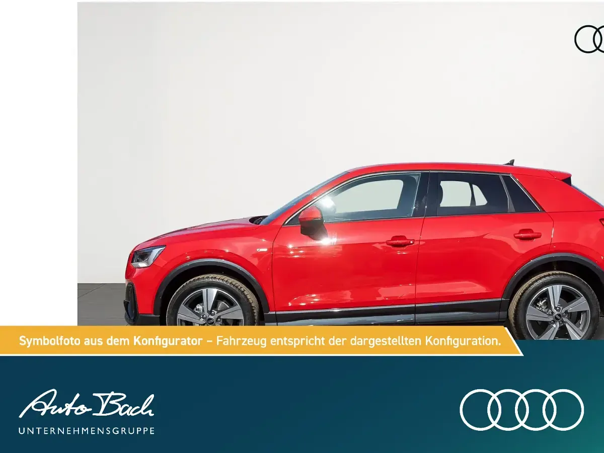 Neu Audi Q2 S-Line 150 PS (110 kW) 2026 Progressivrot metallic SUV