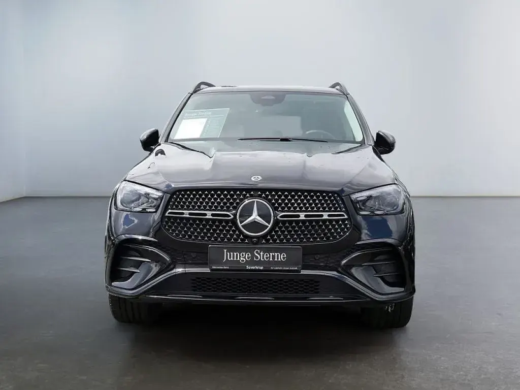 Gebraucht Mercedes GLE400 AMG 252 PS (185 kW) 2025 Schwarz SUV