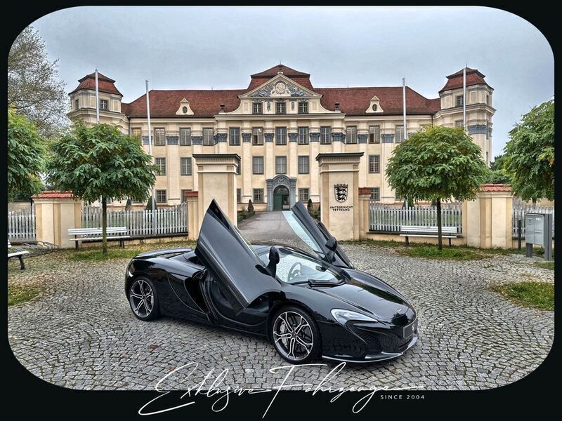 Gebraucht McLaren 650S 650 PS (478 kW) 2017 Carbon schwarz metallic Cabrio