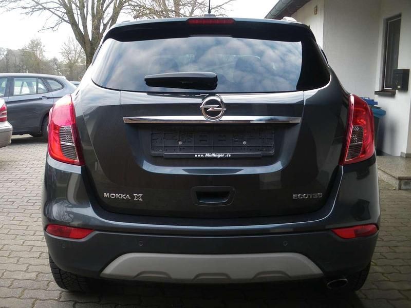 Gebraucht Opel Mokka X 140 PS (102 kW) 2017 Graphit grau SUV