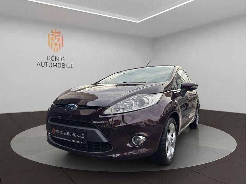 Violet Gebraucht 2009 Ford Fiesta Titanium Kleinwagen | 3.700 € (Fairer Preis) - Bild 1/4