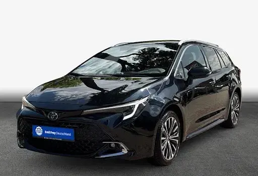 Gebraucht Toyota Corolla Team 140 PS (102 kW) 2024 Black mica Limousine