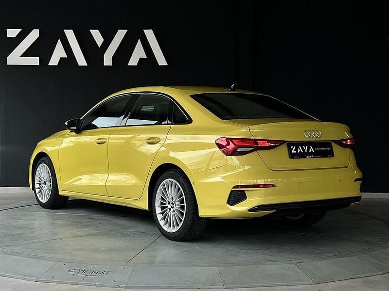 Gebraucht Audi A3 S-Line 150 PS (110 kW) 2021 Pythongelb Limousine