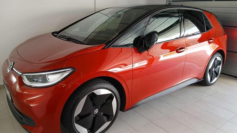 Gebraucht VW ID.3 Pro S 169 kW (231 PS) 2025 Rot Kleinwagen