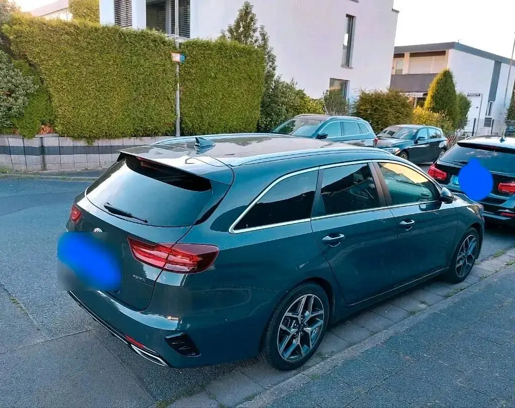 Gebraucht Kia Ceed GT GT-Line 140 PS (102 kW) 2020 Grau Kombi