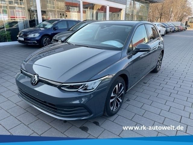 Grau Gebraucht 2021 VW Golf VIII United Kleinwagen | 23.490 € (Fairer Preis) - Bild 1/3