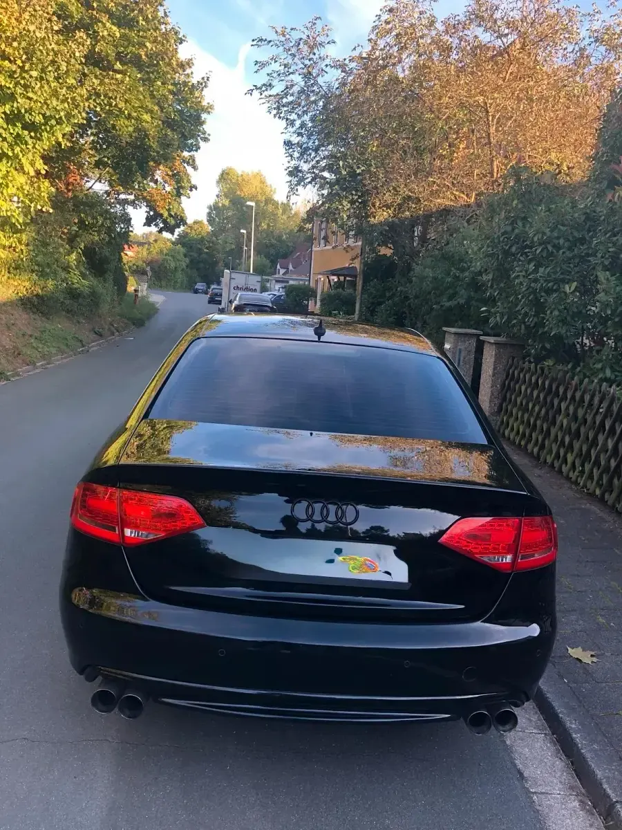 Brugt Audi A4 160 HK (117 kW) 2010 Sort Sedan